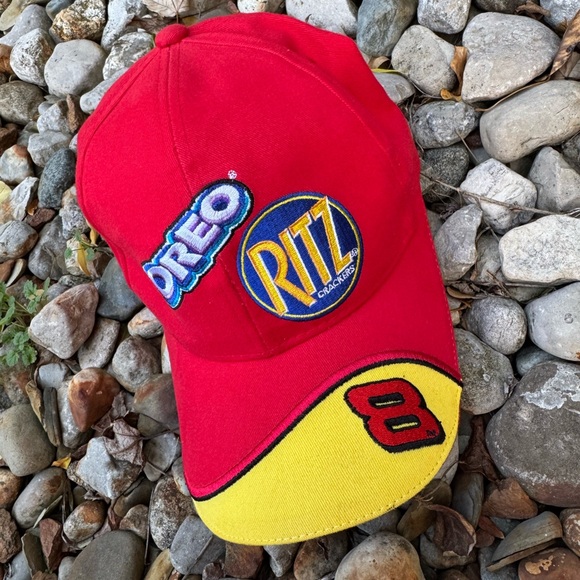 Vintage Dale Jr Hat / Ritz Oreo / Winners Circle / Nascar - Picture 3 of 6